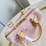Louis Vuitton Speedy Bandoulière 20 M2A039 Monogram Emblème jacquard canvas handbag