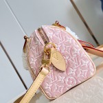Louis Vuitton Speedy Bandoulière 20 M2A039 Monogram Emblème jacquard canvas handbag