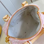 Louis Vuitton Speedy Bandoulière 20 M2A039 Monogram Emblème jacquard canvas handbag