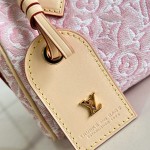 Louis Vuitton Speedy Bandoulière 20 M2A039 Monogram Emblème jacquard canvas handbag
