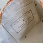 Louis Vuitton Speedy Bandoulière 20 M2A039 Monogram Emblème jacquard canvas handbag