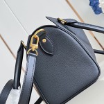 Louis Vuitton Peekaboo Speedy M30327 crocodile embossed leather FW26 handbag 26cm