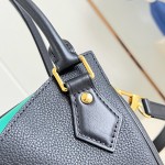 Louis Vuitton Peekaboo Speedy M30327 crocodile embossed leather FW26 handbag 26cm