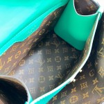 Louis Vuitton Peekaboo Speedy M30327 crocodile embossed leather FW26 handbag 26cm