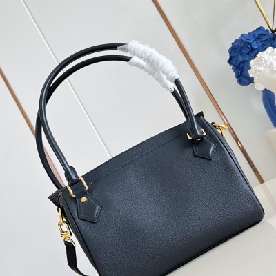 Louis Vuitton - Peekaboo Speedy M30327 Crocodile-Embossed Leather Handbag FW26 Runway Exclusive 26cm
