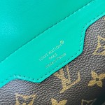 Louis Vuitton Peekaboo Speedy M30327 crocodile embossed leather FW26 handbag 26cm