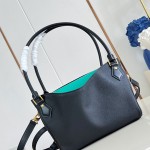 Louis Vuitton Peekaboo Speedy M30327 crocodile embossed leather FW26 handbag 26cm