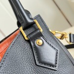 Louis Vuitton Peekaboo Speedy M30327 crocodile embossed leather FW26 handbag 26cm