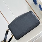 Louis Vuitton Peekaboo Speedy M30327 crocodile embossed leather FW26 handbag 26cm