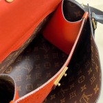Louis Vuitton Peekaboo Speedy M30327 crocodile embossed leather FW26 handbag 26cm