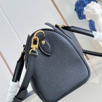 Louis Vuitton Peekaboo Speedy M30327 crocodile embossed leather FW26 handbag 26cm