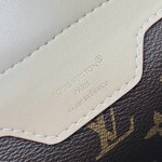 Louis Vuitton Peekaboo Speedy M30327 crocodile embossed leather FW26 handbag 26cm