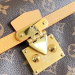 Louis Vuitton Peekaboo Speedy M30327 crocodile embossed leather FW26 handbag 26cm