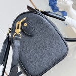 Louis Vuitton Peekaboo Speedy M30327 crocodile embossed leather FW26 handbag 26cm