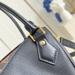 Louis Vuitton Peekaboo Speedy M30327 crocodile embossed leather FW26 handbag 26cm
