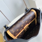 Louis Vuitton Peekaboo Speedy M30327 crocodile embossed leather FW26 handbag 26cm