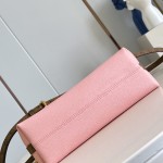Louis Vuitton Multipass M2A063 2026 Pre-Fall cowhide leather handbag with Monogram canvas and braided chain