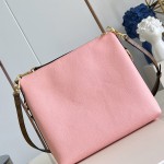 Louis Vuitton Multipass M2A063 2026 Pre-Fall cowhide leather handbag with Monogram canvas and braided chain