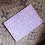 Louis Vuitton Multipass M2A063 2026 Pre-Fall cowhide leather handbag with Monogram canvas and braided chain