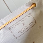Louis Vuitton Odyssée Small M29974 Monogram Emblème jacquard canvas handbag with leather address tag