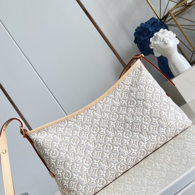 Louis Vuitton - Carryall East-West M2A136 Monogram Emblème Jacquard Canvas Handbag 2026 Pre-Fall