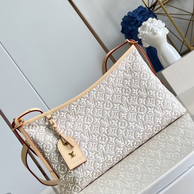 Louis Vuitton - Carryall East-West M2A136 Monogram Emblème Jacquard Canvas Handbag 2026 Pre-Fall