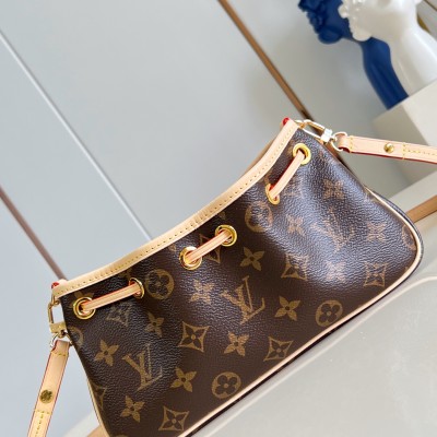 Louis Vuitton - Nano Frivole M29537 Monogram Canvas VVN Leather Handbag
