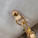  Louis Vuitton Neverfull MM M2A381 Monogram Emblème jacquard canvas tote bag with cowhide leather trim