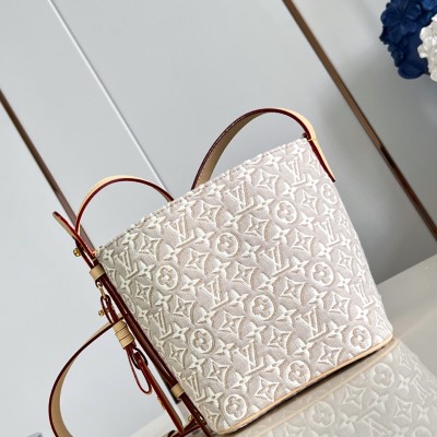 Louis Vuitton - All In BB M2A377 Monogram Emblème Jacquard Canvas Handbag