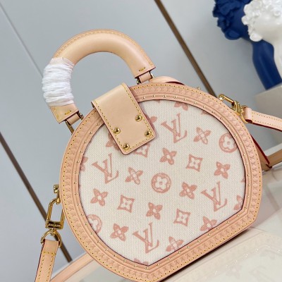 Louis Vuitton - Boîte Chapeau PM Monogram Origine Canvas Bag M27961