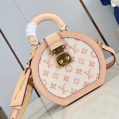 Louis Vuitton - Boîte Chapeau PM Monogram Origine Canvas Bag M27961