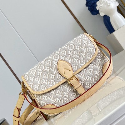 Louis Vuitton - Diane M29795 Monogram Emblème Jacquard Replica Shoulder Bag
