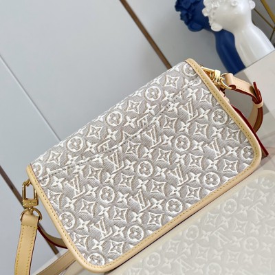 Louis Vuitton - Diane M29795 Monogram Emblème Jacquard Replica Shoulder Bag