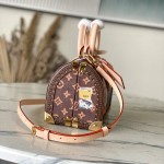 Louis Vuitton Speedy Trunk 20 M29470 Monogram travel sticker replica handbag