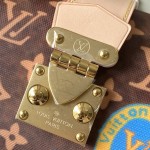 Louis Vuitton Speedy Trunk 20 M29470 Monogram travel sticker replica handbag