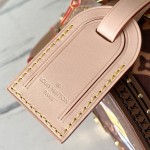 Louis Vuitton Speedy Trunk 20 M29470 Monogram travel sticker replica handbag