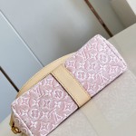 Louis Vuitton Pochette Mia Monogram Emblème Handbag M2A382 22 x 14.5 x 8 cm