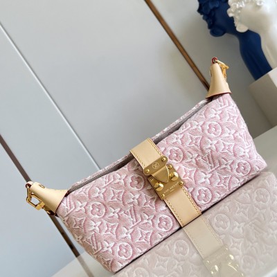 Louis Vuitton - Pochette Mia Monogram Emblème Handbag M2A382