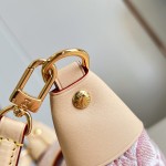 Louis Vuitton Pochette Mia Monogram Emblème Handbag M2A382 22 x 14.5 x 8 cm