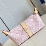 Louis Vuitton Pochette Mia Monogram Emblème Handbag M2A382 22 x 14.5 x 8 cm