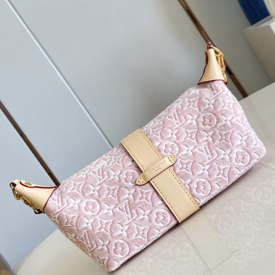Louis Vuitton - Pochette Mia Monogram Emblème Handbag M2A382