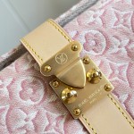 Louis Vuitton Pochette Mia Monogram Emblème Handbag M2A382 22 x 14.5 x 8 cm
