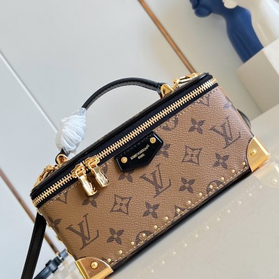Louis Vuitton - Vanity Pouch Monogram Reverse Trunk Bag M29548
