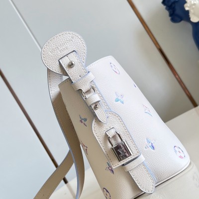 Louis Vuitton - All In BB Link Quartz Monogram Empreinte Leather Bag M29835