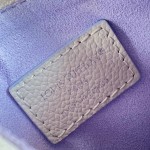  Louis Vuitton All In BB M29835 Link Quartz Monogram Empreinte leather bag with gradient pattern and removable pouch