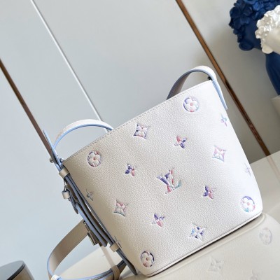 Louis Vuitton - All In BB Link Quartz Monogram Empreinte Leather Bag M29835