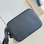 Louis Vuitton All In MM M29090 Monogram Empreinte leather bucket bag with polished clasp and name tag