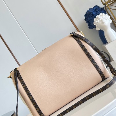 Louis Vuitton - Express Medium M2A076 Two-Tone Grained Leather Replica Handbag