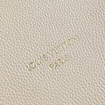 Louis Vuitton Express Medium M2A076 two-tone grained leather replica handbag with Monogram trim