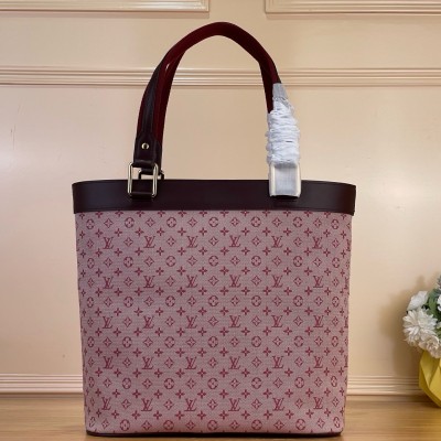 Louis Vuitton – Style Lucille Large Vintage Denim Tote Bag